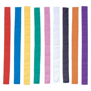 ハチマキ[はちまき] 10本セット 日の丸＆必勝｜運動会用品