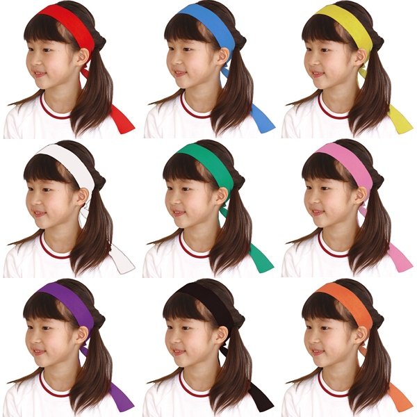 画像2: ハチマキ[はちまき]　10本セット　フィットタイプ (2)