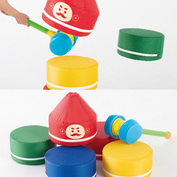 画像4: ビッグだるま落とし|北海道・沖縄・離島は送料別途見積り (4)