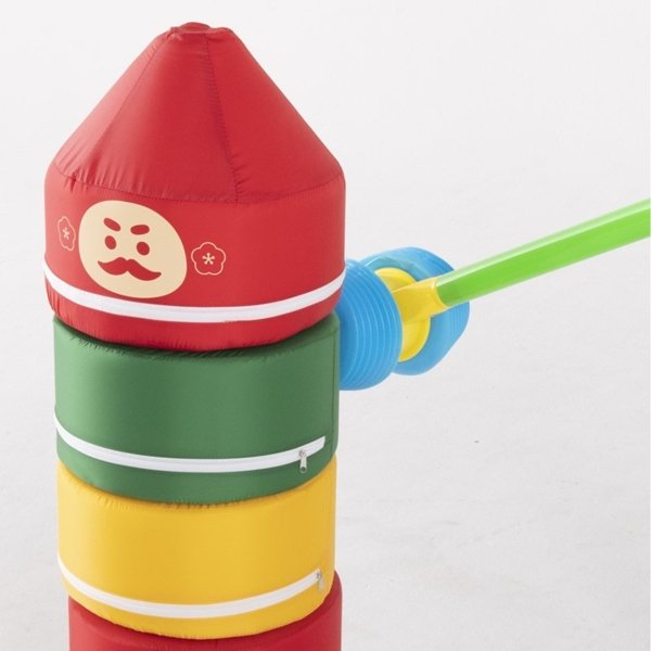 画像2: ビッグだるま落とし|北海道・沖縄・離島は送料別途見積り (2)