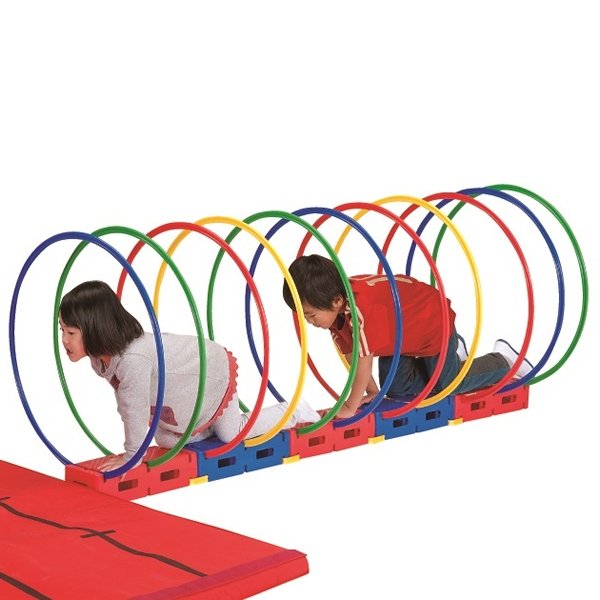 画像2: 障害物競走 スケルトントンネル|北海道・沖縄・離島は送料別途見積り (2)