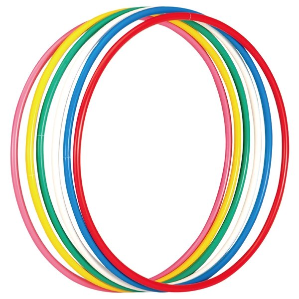 画像1: リング　直径65cm　6色セット (1)