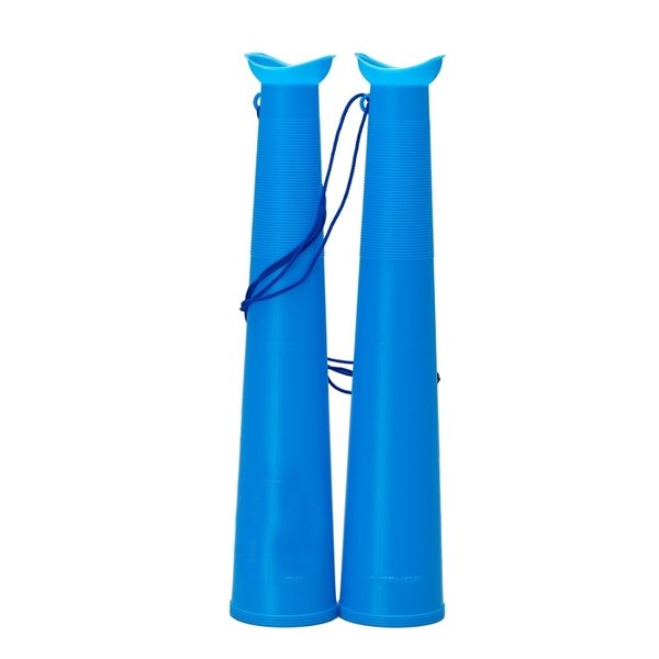 画像4: ツインメガホン　プラ製　40.5cm　10ヶセット (4)