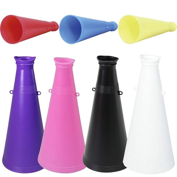 画像2: メガホン　プラ製　29.8cm　まとめ買い50ヶセット (2)