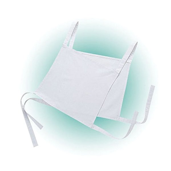 画像2: ゼッケン　白無地 (2)