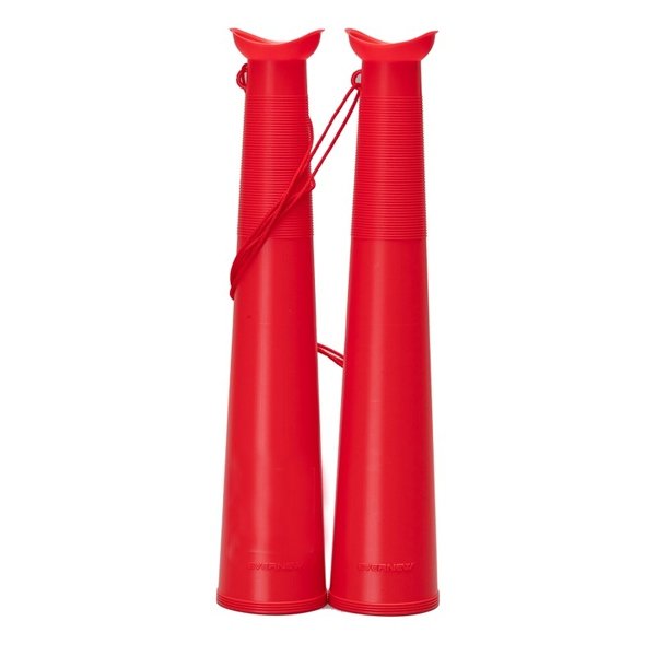 画像2: ツインメガホン　プラ製　40.5cm　10ヶセット (2)