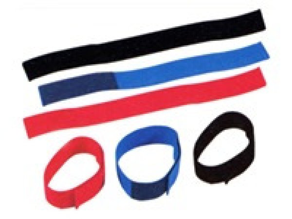 画像2: 営業日午前注文即日発送|後払いOK|二人三脚ベルト マジックテープ (2)