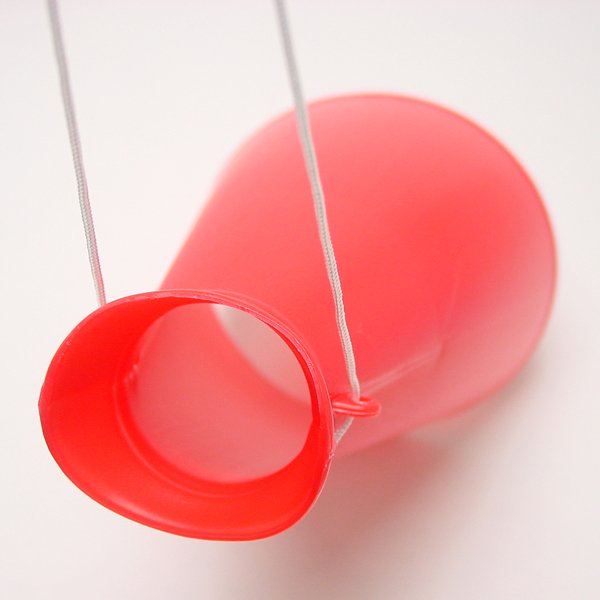 画像3: 営業日午前注文即日発送|後払いOK|メガホン プラ製 23cm (3)