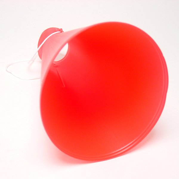 画像5: 営業日午前注文即日発送|後払いOK|メガホン プラ製 23cm (5)