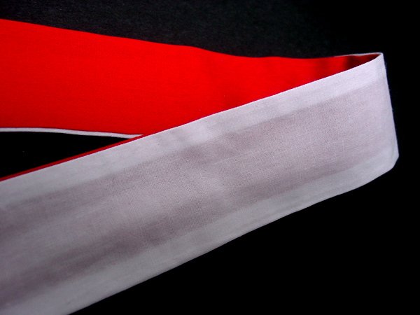 画像2: 営業日午前注文即日発送|後払いOK|ハチマキ 10本セット 紅白 (2)