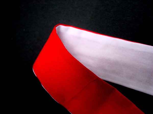 画像3: 営業日午前注文即日発送|後払いOK|ハチマキ 10本セット 紅白 (3)