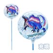 画像1: スティック風船　恐竜　スピノサウルス　まとめ買い50本セット (1)