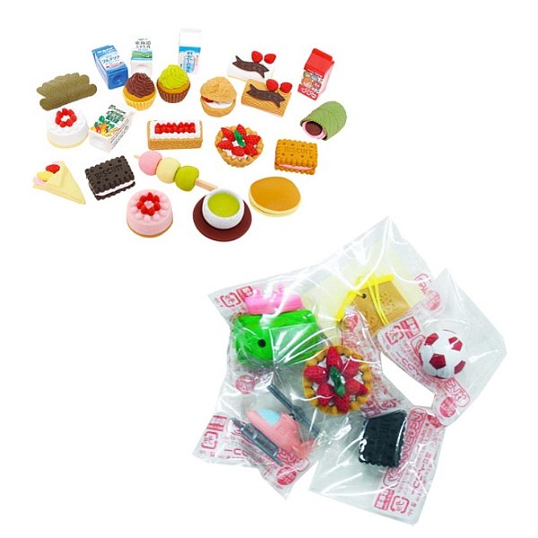 画像2: 箱からお一つどうぞ　消しゴム　300人用 (2)