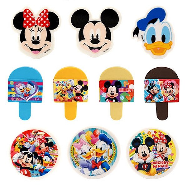 画像2: 箱からお一つどうぞ ディズニー消しゴム 60人用 (2)