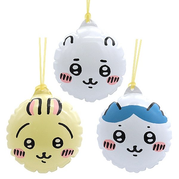 画像1: つり用景品　ビニールヨーヨー　ちいかわ　24ヶセット (1)
