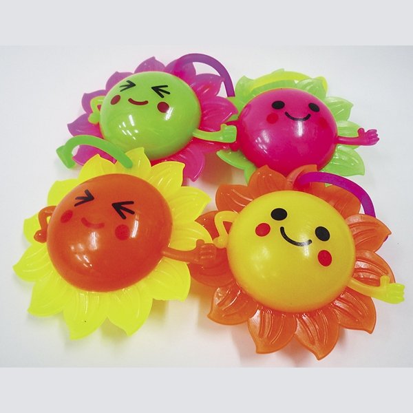 画像2: 光るヨーヨー　フラワー　24ヶセット (2)