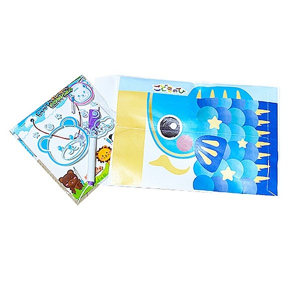 画像1: 子供釣り　追加用こいのぼりバッグ　20ヶ入り (1)