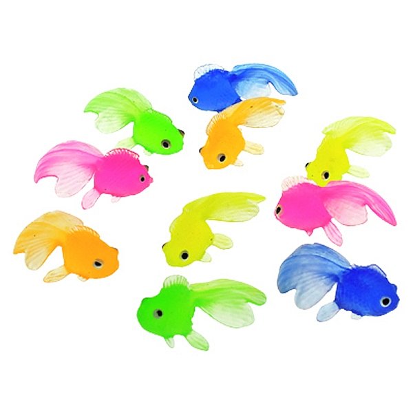 画像3: すくい用おもちゃ　おもちゃ金魚　100ヶセット (3)