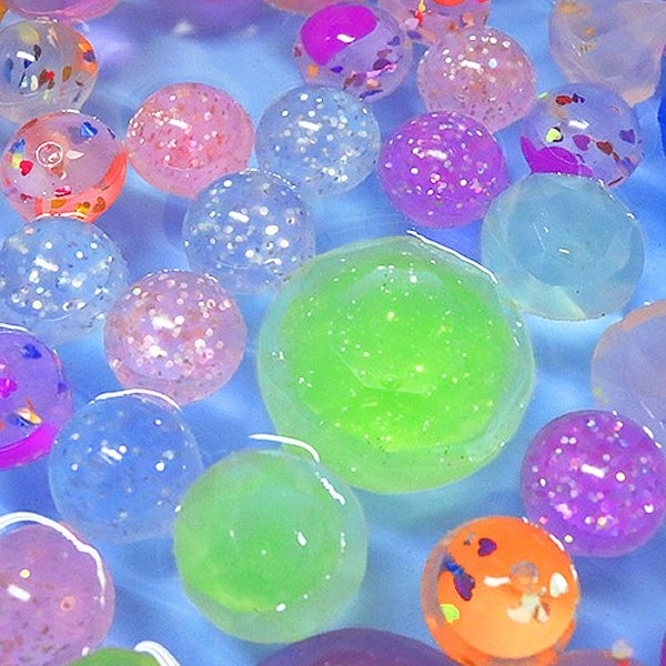 画像2: きらきらスーパーボールすくい縁日セット 325ヶ入り (2)