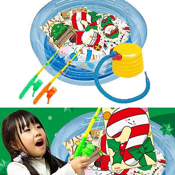 画像1: 子供釣り　クリスマスバッグ　60ヶ入り (1)
