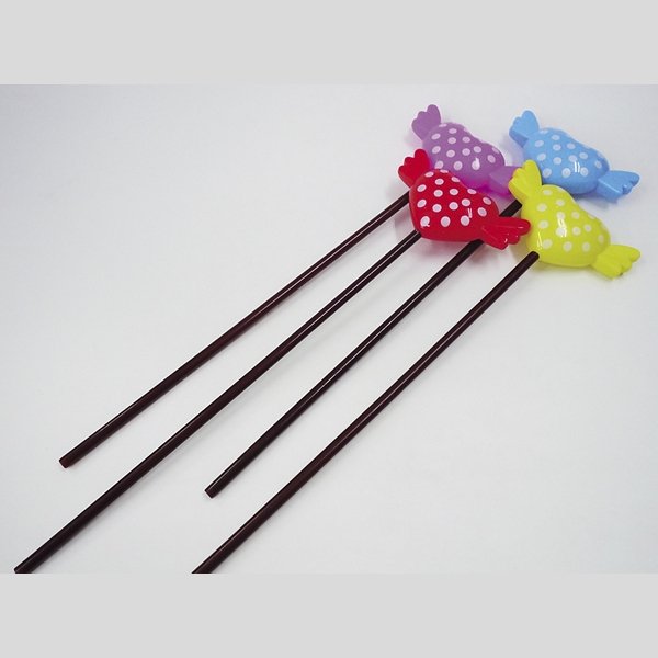 画像2: 光る天使のハートスティック　24ヶセット (2)