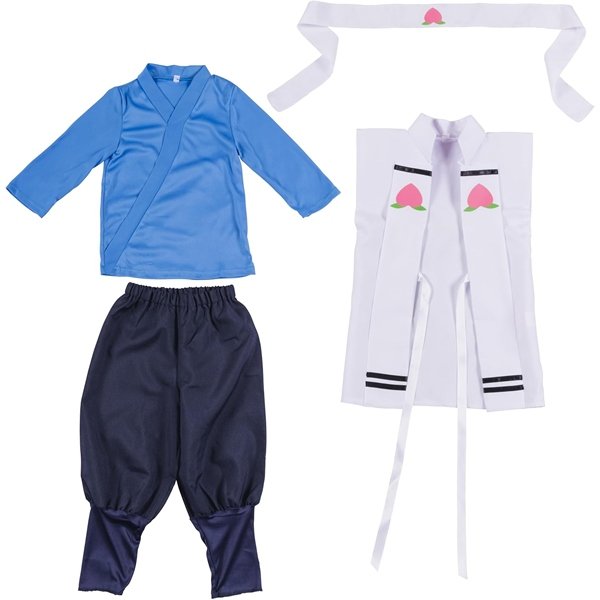 画像3: 子供コスチューム 桃太郎 (3)