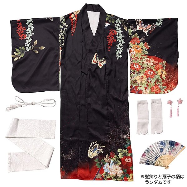 画像5: コスプレ カジュアル着物 (5)