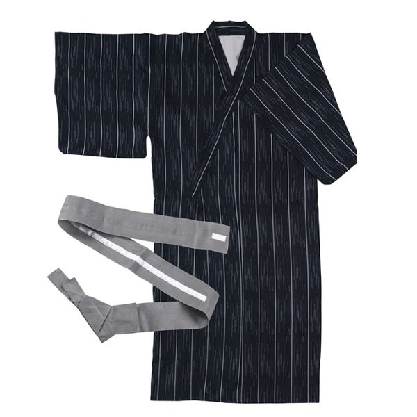 画像4: 大人用 コスチューム メンズカジュアル着物 (4)