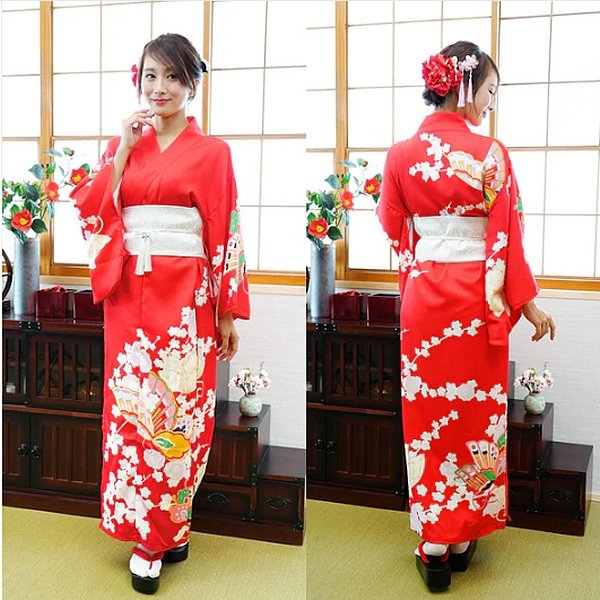 画像3: コスプレ カジュアル着物 (3)