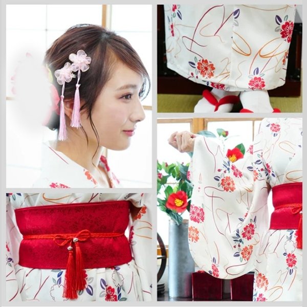 画像10: コスプレ カジュアル着物 (10)