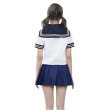 画像3: 大人用　コスプレ　セーラー服　半袖 (3)