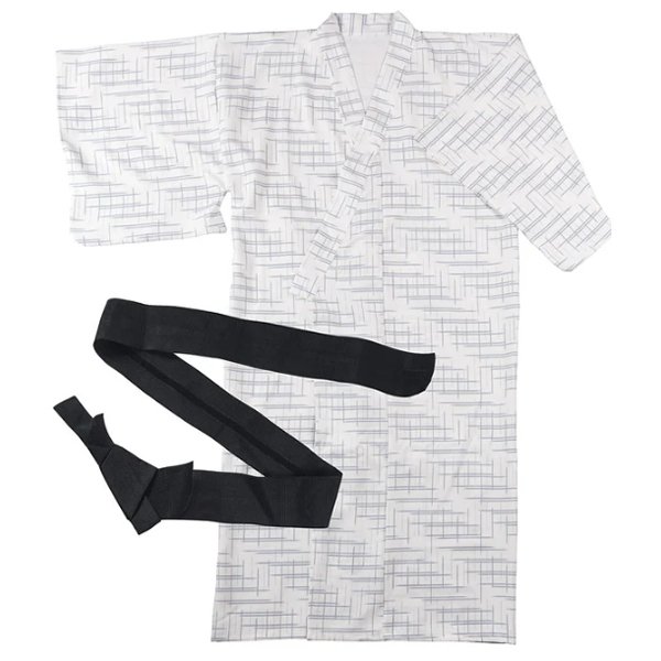 画像5: 大人用 コスチューム メンズカジュアル着物 (5)