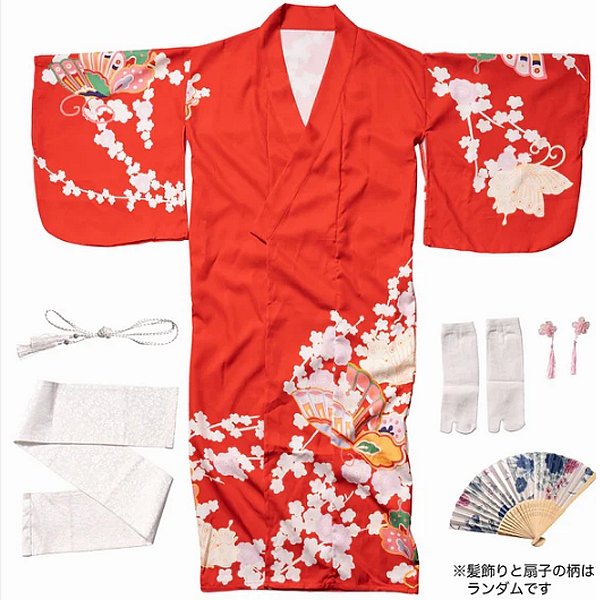 画像6: コスプレ カジュアル着物 (6)