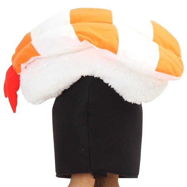 画像4: 大人用　かぶりもの　海老握り寿司 (4)