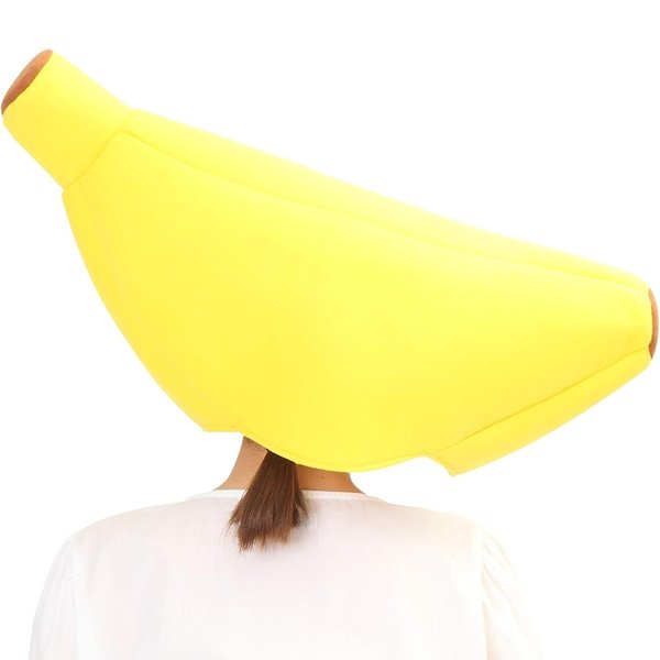 画像4: 大人用　かぶりもの　バナナ (4)