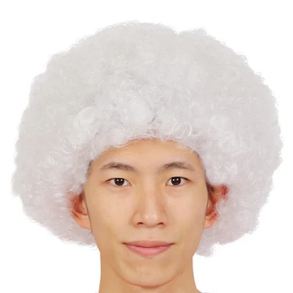 画像6: 大人用　かつら　アフロヘア (6)