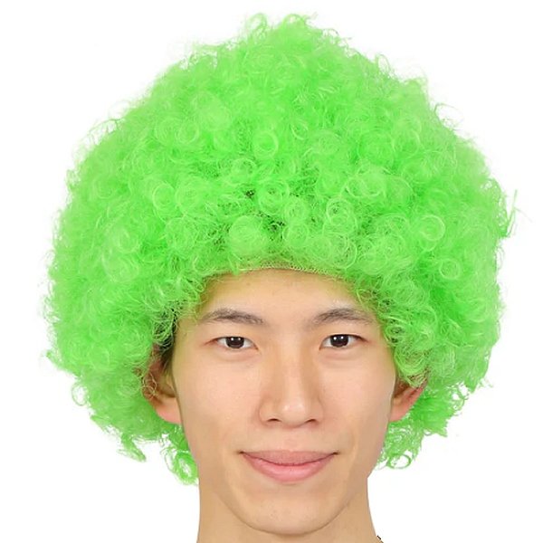 画像10: 大人用　かつら　アフロヘア (10)