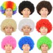 画像1: 大人用　かつら　アフロヘア (1)