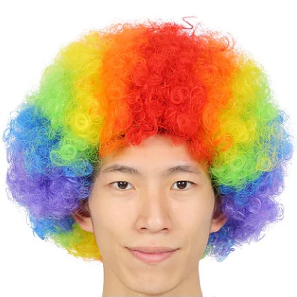 画像2: 大人用　かつら　アフロヘア (2)