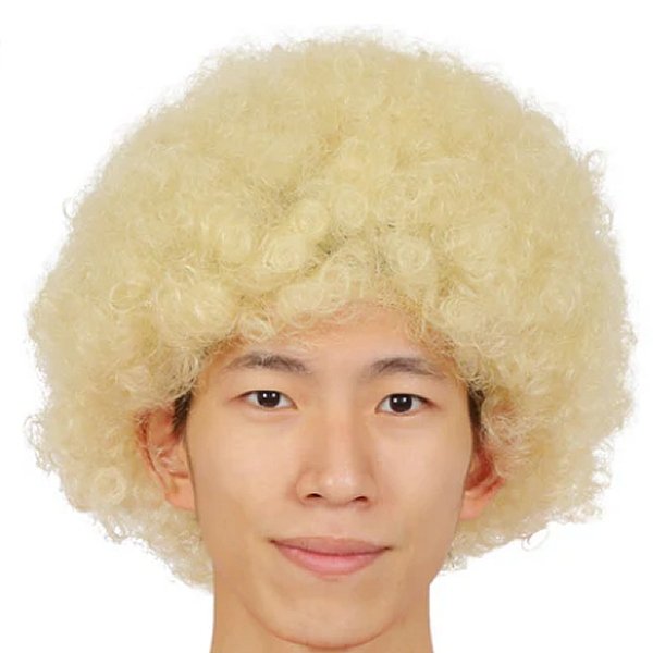 画像5: 大人用　かつら　アフロヘア (5)