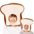 画像2: 大人用　かぶりもの　食パン (2)
