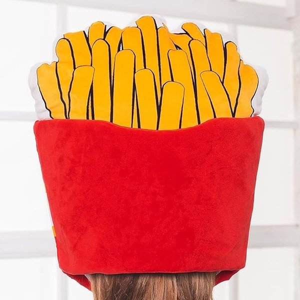 画像4: 大人用 かぶりもの フライドポテト (4)