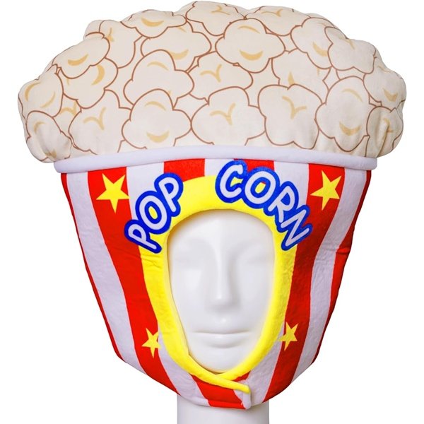 画像2: 大人用 かぶりもの ポップコーン (2)