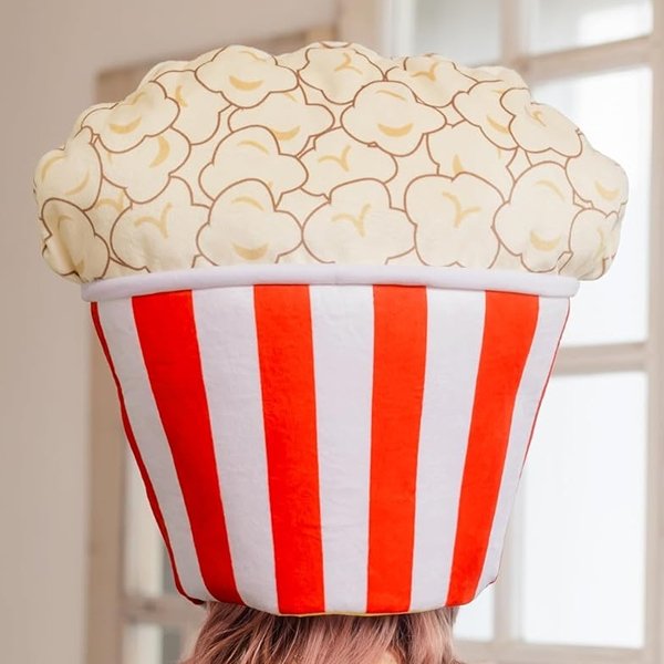 画像4: 大人用 かぶりもの ポップコーン (4)