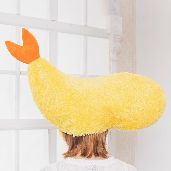 画像3: 大人用 かぶりもの 海老天 (3)