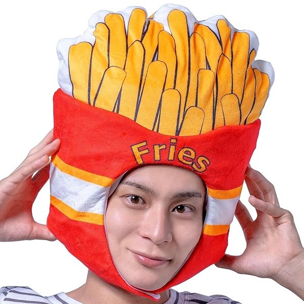 画像6: 大人用 かぶりもの フライドポテト (6)