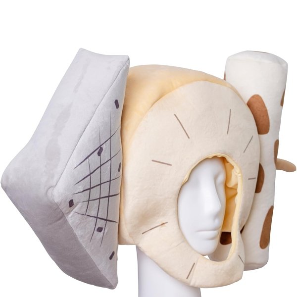 画像2: 大人用　かぶりもの　おでん (2)