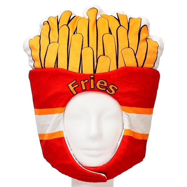画像3: 大人用 かぶりもの フライドポテト (3)
