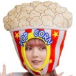画像1: 大人用　かぶりもの　ポップコーン (1)