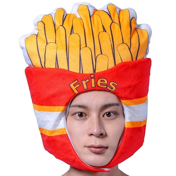 画像2: 大人用 かぶりもの フライドポテト (2)